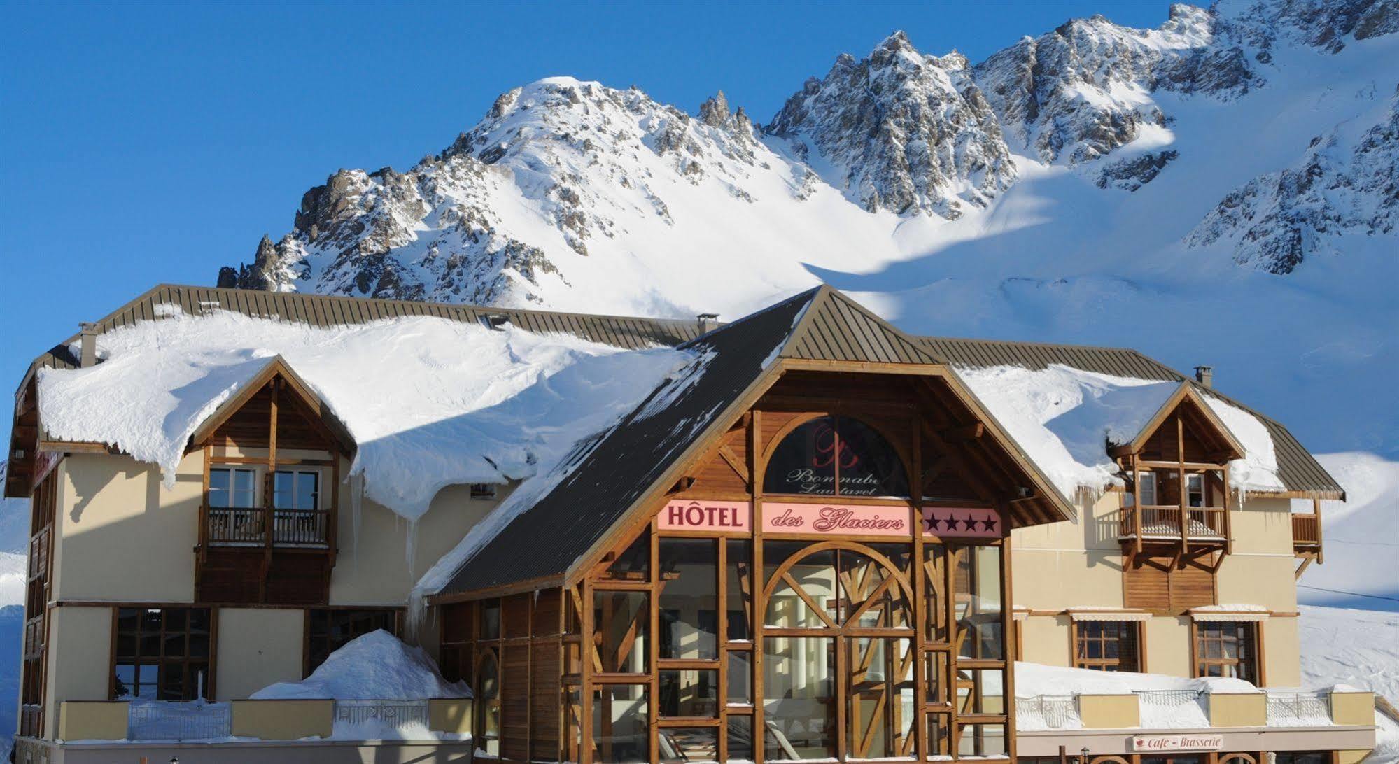Lautaret Lodge&Spa Le Monêtier-les-Bains Exterior foto